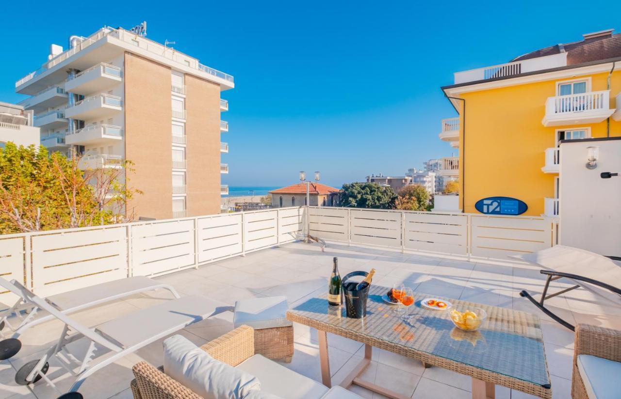 La Maricita Rimini Apartment Ngoại thất bức ảnh