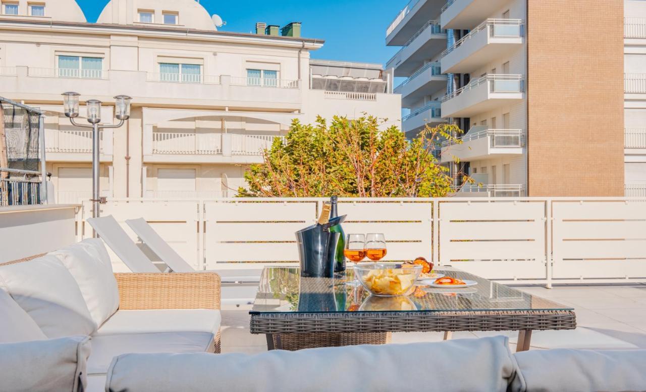 La Maricita Rimini Apartment Ngoại thất bức ảnh